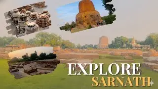 Sarnath A lost Civilization Varanasi #trending #travel #uttarpradesh #varanasi #india #ashokapillar