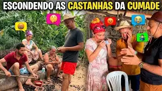 A COMADRE NÃO ESTÁ EM CASA MANDOU DIZER QUE NÃO TEM NINGUÉM!🤫