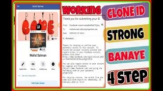 How To Make Full Strong Facebook account 2020 | 4 Step Verify Fb id hindi | By Shahid Tricker