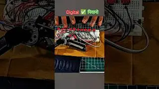 😲हमने बनाया ग़ज़ब का पियानो l I made a awesome piano 🎹 #DIY #youtubeshorts #shortsfeed #shorts