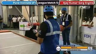 PICT Vs Ajay Kumar Garg Engineering College | League Match 12 | ABU Robocon 2025 India