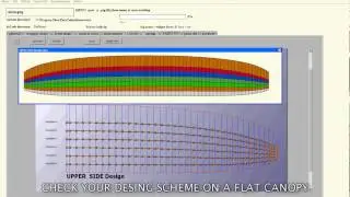 PARATAILOR 2.0 - Paraglider design software (link on v9.0 below)