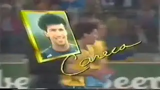 Careca Ant&ocirc;nio (Brasil) - 10/06/1990 - Brasil 2x1 Su&eacute;cia - 2 gols