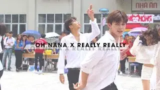 [KPOP PUBLIC CHALLENGE] OH NANA (KARD) + REALLY REALLY (WINNER) | K-pop Cover | Đội nhảy CLB ANNT