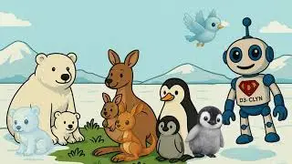 How Do Baby Animals Grow? | A First Grade Science Adventure with D3-CLYN