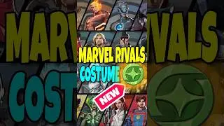 NEW FREE COSTUME COIN IN MARVEL RIVALS