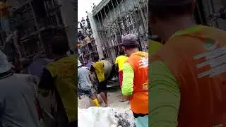 royong cordak masjid Al-Muhajirin Sidomulyo rt3