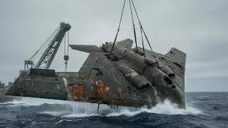 Salvaging & Restoring a Forgotten Prototype Aircraft After 40 Years Beneath the Ocean