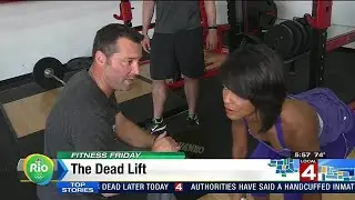 Fitness Friday: Dead lifts at the Barwis Method
