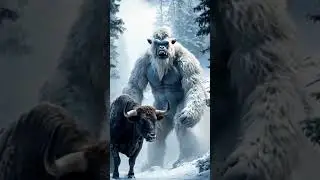 Bang ai fusion hybrid giant muscle beasts, monsters 💪 #animals #fascinating #evolution #baihumon