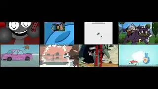 Police Car Vs Luyas Souza (Eu) Sparta Remix Quadparison Comparison