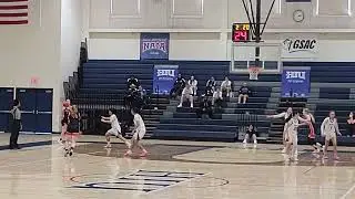 Grace College IN vs Hope International. Women's basketball. GSAC. Crossroads. NAIA. (December 2025)