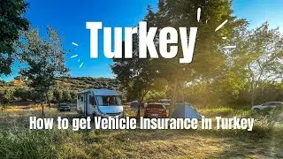 How to Buy vehicle Insurance at the Turkish border | European Road Trip