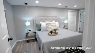 Real estate staging video for client