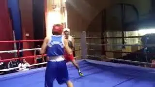 Boks meč Aleksinac