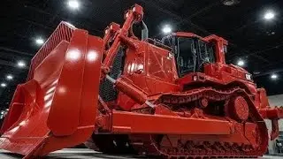 🔥2026 Caterpillar D12 Bulldozer Revealed | Ultimate Power & Next-Gen Technology