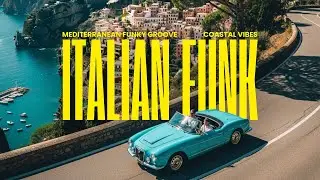 Italian Summer Roads 🌊 Vintage Cars & Mediterranean Lifestyle