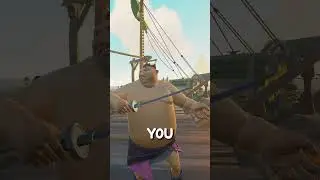Прощай, эксплойт с выпадом с мечом! 😭😭😭 #seaofthieves #sot #gaming