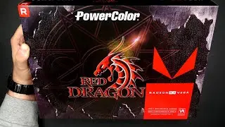 PowerColor Red Dragon Vega 56 - Unboxing