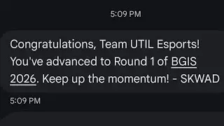 Qualified for Bgis Round 1 In Game Qualifiers Match 10 34 Kills chicken dinner ✅✅