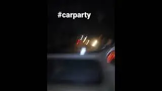 #carparty with my mom