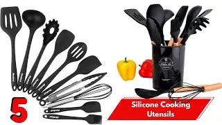 Avoid kitchen disasters &ndash; discover the top-rated silicone cooking utensils