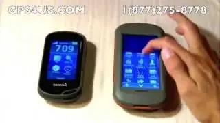 Garmin Oregon 650 and Montana 650 Comparison
