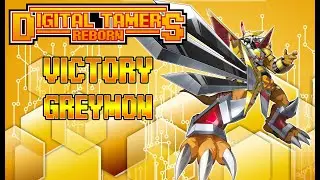 Digital Tamer Reborn : Victory Greymon Tamer Skill Showcase