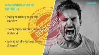 7 Warning Signs of Depression | Portea's Counselling Services