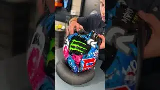 &ldquo;HJC RPHA 1 Quartararo Le Mans&rdquo; #rider #motovlog #helmet