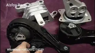 For Buick LaCrosse Regal Chevrolet Impala Malibu Engine And Transmission Mounts 4PCS