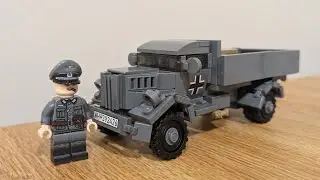 Parabellum Bricks Opel Blitz Review