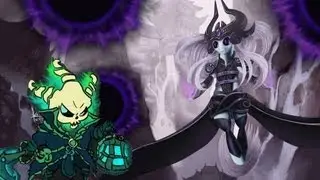 Thresh + Syndra combo jumping glitch