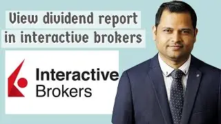 View dividend history or report in interactive brokers app