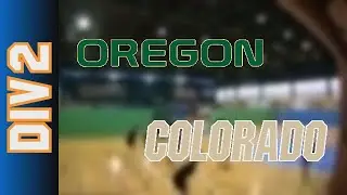 18 10 Oregon vs Colorado &ndash; Division 2 Jesień 2025 r