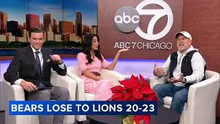 ESPN's David Kaplan talks accountability on Bears&rsquo; loss to Lions