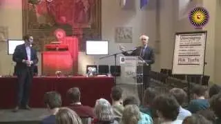 Debate between Rik Torfs  and Bert van der Zwaan, organised by the New University Utrecht