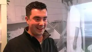 Maarten Verswijveren druk met Van Verswijveren Catering  in Halsteren