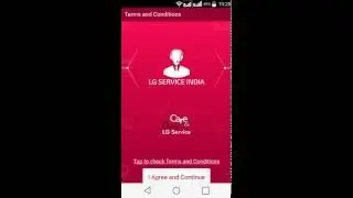 LG Service India : Demo Video