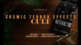 Zendrive on Steroids? Cosmic Terror Effects Cult Overdrive | Vignette Demos