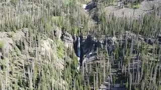 Waterfall near Wolf Creek Pass