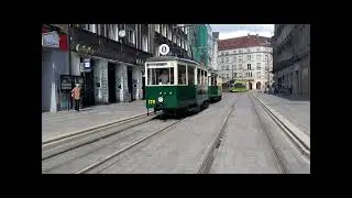 Pierwszy dzień wagonu N 178 na linii turystycznej 0