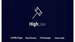 HighLaw Law Firm - Attorney HTML5 Templates | Themeforest Website Templates and Themes