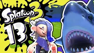 SPLATOON 3 🎨 #13: Sahnehäubchen auf der Nahrungskette - Mako Boss Battle