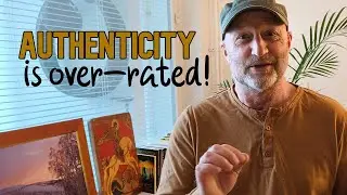 Stop being AUTHENTIC. It's getting boring.