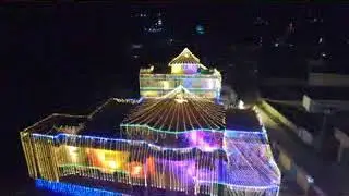 sandal raghan wedding2018