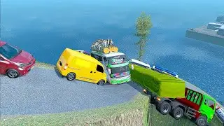 The World&rsquo;s Most Dangerous Passenger | Extreme Delivery Challenge in Euro Truck Simulator 2 EP7
