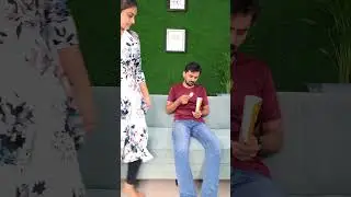 🤣 Money Snatching Comedy | Husband Wife Tom & Jerry Style Wordless Funny Video 2025