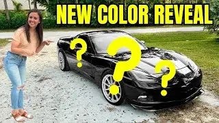 I WRAPPED MY C6 (REVEAL)