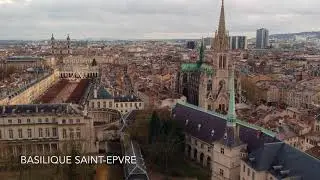 DJI Spark -  Flying a Drone in Nancy (France)